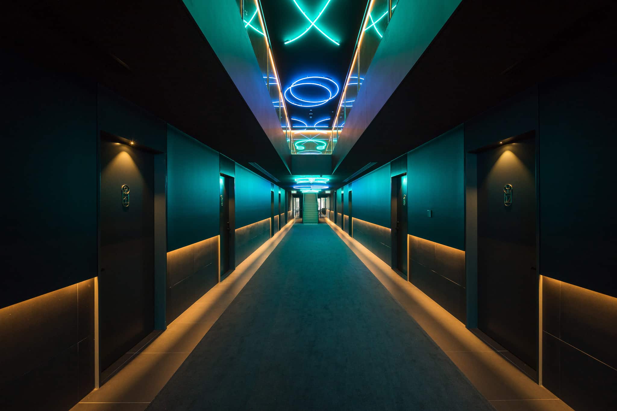 Jackalope Hotel Hallway